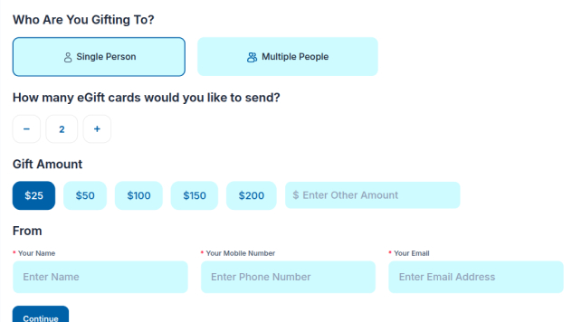 Bulk Order Management UI Banner